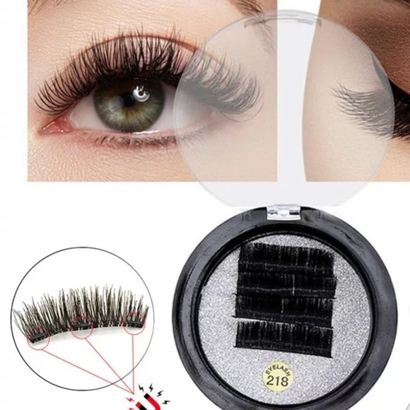 Magnetic eyelashes - Picture 2 of 3
